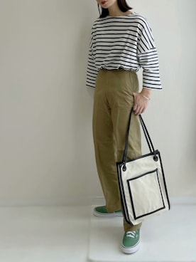 haru さん（レディース・162cm）の夏コーディネート