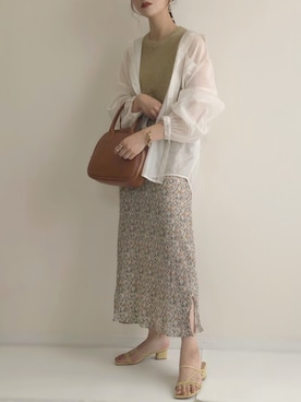 haru さん(レディース・162cm)の夏コーディネート