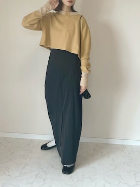 haru さん（レディース・162cm）の秋コーディネート