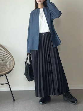 「FREAK'S STORE（フリークスストア）のアイテム」を使った、haru さん（レディース・162cm）の秋コーディネート