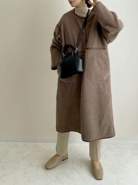 「Per sist ence（パーシエンス）のアイテム（ジャケット/アウター）」を使った、haru さん（レディース・162cm）の秋コーディネート