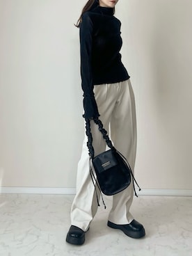 haru さん（レディース・162cm）の秋コーディネート