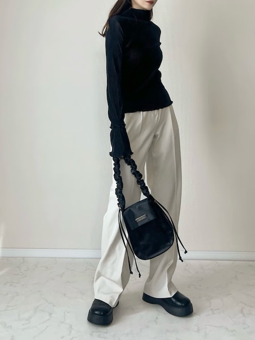 セール】華奢見えが叶う 女性の味方。 キャンディー スリーブ プリーツ