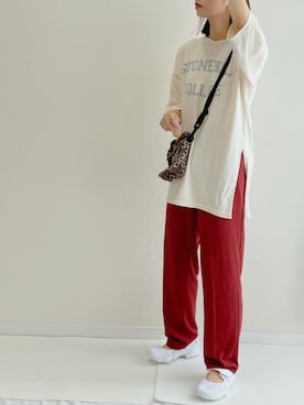 haru さん（レディース・162cm）の夏コーディネート