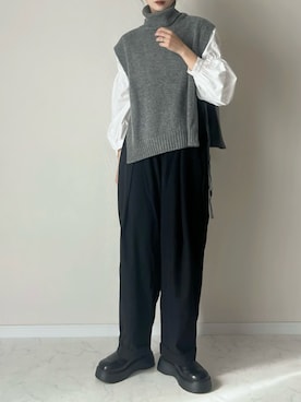 haru さん（レディース・162cm）の秋コーディネート