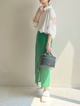 haru さん（レディース・162cm）の夏コーディネート