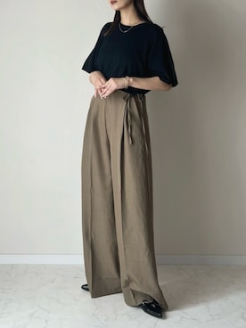 haru さん(レディース・162cm)の夏コーディネート