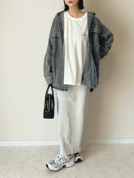 haru さん（レディース・162cm）の夏コーディネート