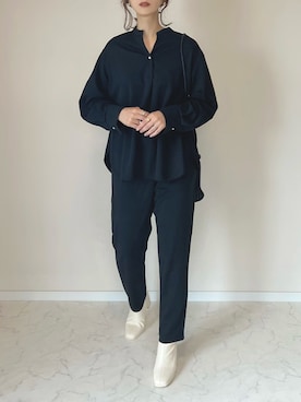 haru さん（レディース・162cm）の秋コーディネート