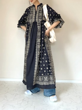 haru さん（レディース・162cm）の夏コーディネート