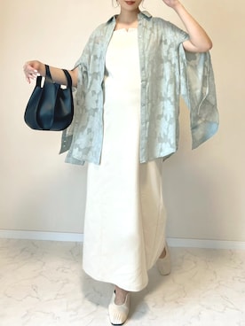 「mily bilet（ミウィビレット）のアイテム」を使った、haru さん（レディース・162cm）の春コーディネート