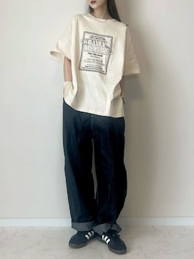 「Java（ジャバ）のアイテム」を使った、haru さん（レディース・162cm）の秋コーディネート
