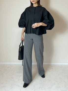 「I_am（アイアム）のアイテム」を使った、haru さん（レディース・162cm）の春コーディネート