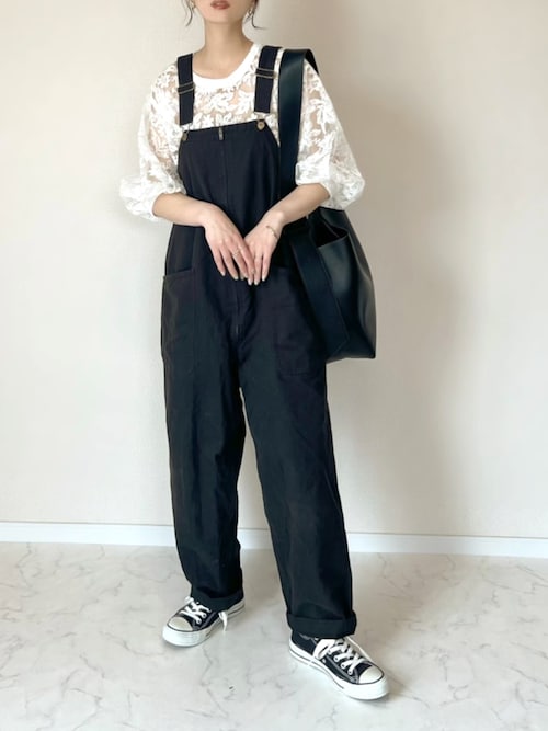 セール】煌めくエンブロイダリー。2way花柄刺繍シアー素材