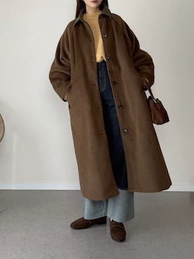 haru さん（レディース・162cm）の冬コーディネート