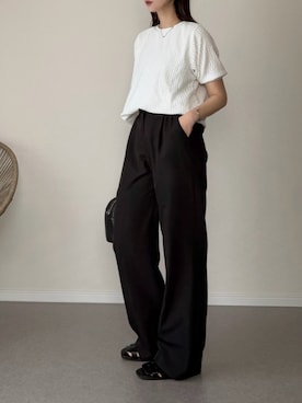 haru さん（レディース・162cm）の春コーディネート