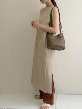 haru さん（レディース・162cm）の夏コーディネート