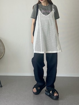 haru さん(レディース・162cm)の夏コーディネート