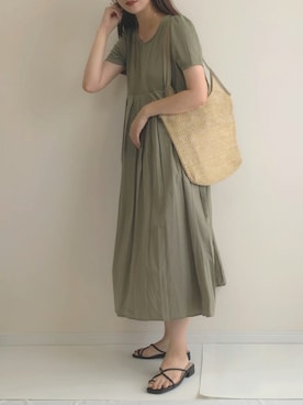 haru さん(レディース・162cm)の夏コーディネート