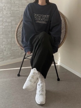 haru さん（レディース・162cm）の冬コーディネート