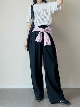 「COLONY 2139（コロニートゥーワンスリーナイン）のアイテム」を使った、haru さん（レディース・162cm）の夏コーディネート