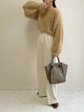 haru さん（レディース・162cm）の冬コーディネート