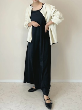 「CIAOPANIC TYPY（チャオパニックティピー）のアイテム（ワンピース/ドレス）」を使った、haru さん（レディース・162cm）の秋コーディネート