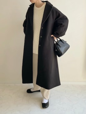 「WEGO（ウィゴー）のアイテム（ジャケット/アウター）」を使った、haru さん（レディース・162cm）の冬コーディネート