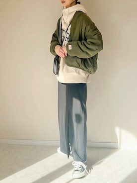 haru さん(レディース・162cm)の冬コーディネート