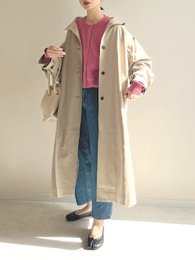 「NOMINE（ノミネ）のアイテム」を使った、haru さん（レディース・162cm）の春コーディネート