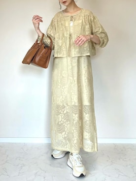 haru さん(レディース・162cm)の春コーディネート