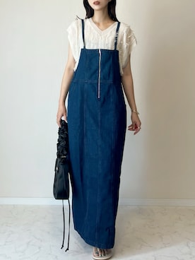 haru さん（レディース・162cm）の夏コーディネート