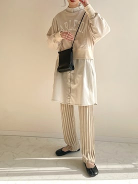haru さん（レディース・162cm）の冬コーディネート