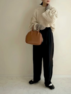 haru さん（レディース・162cm）の冬コーディネート