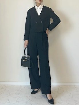 haru さん（レディース・162cm）の冬コーディネート