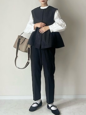 haru さん（レディース・162cm）の秋コーディネート