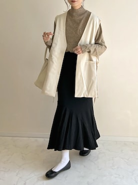 haru さん（レディース・162cm）の春コーディネート