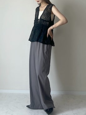 haru さん(レディース・162cm)の夏コーディネート