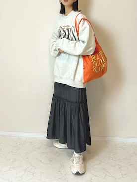 haru さん（レディース・162cm）の冬コーディネート