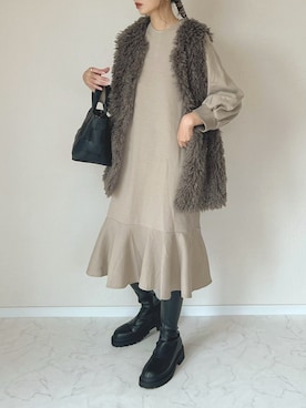 haru さん（レディース・162cm）の秋コーディネート