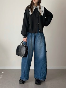 haru さん（レディース・162cm）の春コーディネート