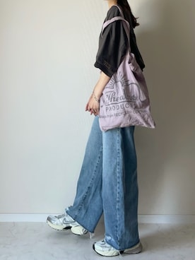 「Java（ジャバ）のアイテム」を使った、haru さん（レディース・162cm）の春コーディネート