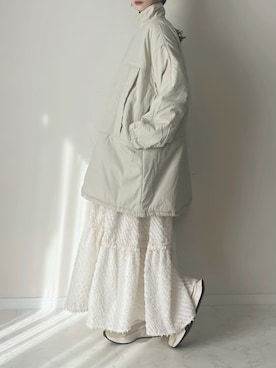 haru さん（レディース・162cm）の冬コーディネート