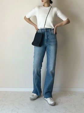 haru さん（レディース・162cm）の夏コーディネート