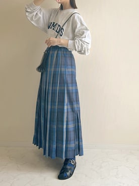 「「kakko」（カッコ）のアイテム」を使った、haru さん（レディース・162cm）の春コーディネート