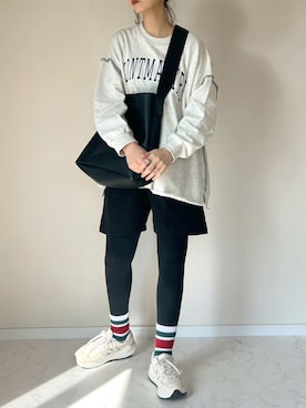 haru さん（レディース・162cm）の秋コーディネート