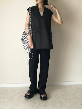 haru さん(レディース・162cm)の夏コーディネート