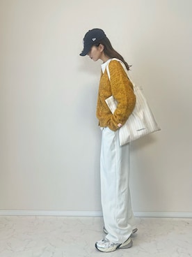 haru さん（レディース・162cm）の秋コーディネート