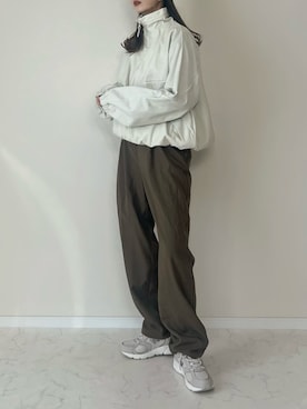 「Java（ジャバ）のアイテム」を使った、haru さん（レディース・162cm）の秋コーディネート