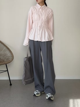 haru さん（レディース・162cm）の冬コーディネート